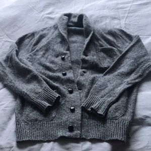 Jcrew men’s shawl collar cardigan